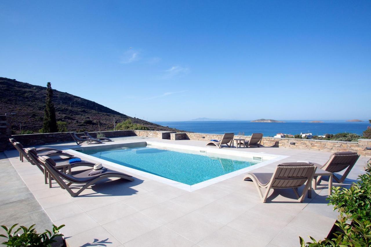 Elia Privileged Suites Andros Ανδροσ Exterior photo