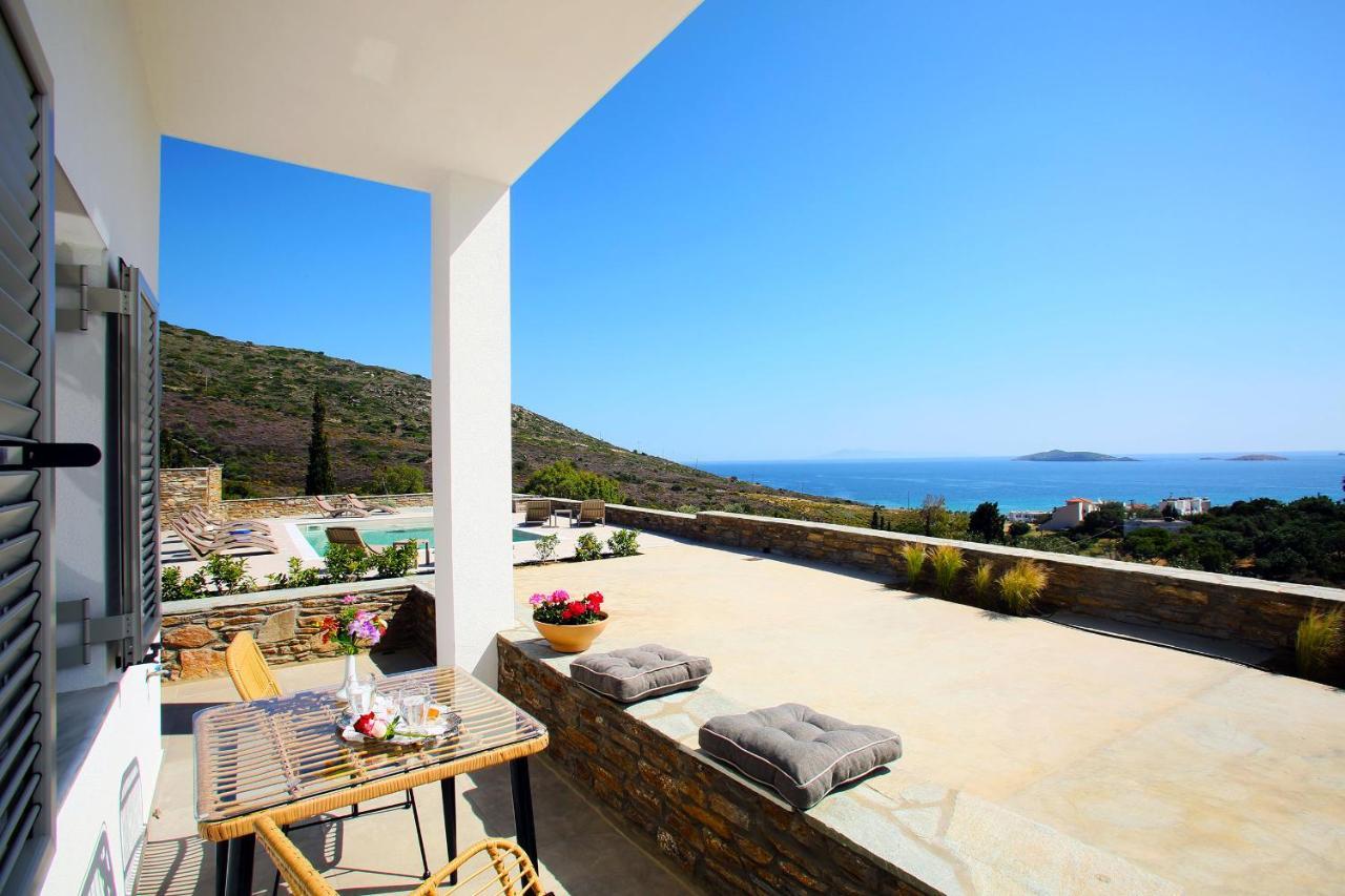 Elia Privileged Suites Andros Ανδροσ Exterior photo