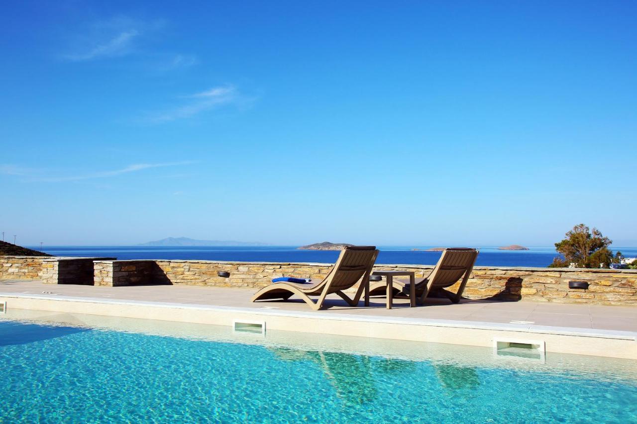 Elia Privileged Suites Andros Ανδροσ Exterior photo